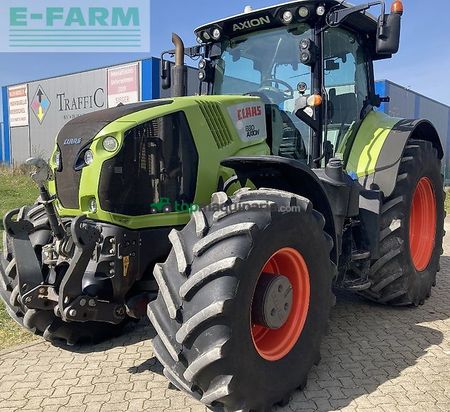 Tractor agrícola - Claas - axion 830 cmatic