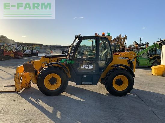 Telescopica - JCB - 533-105 telehandler (st24663)
