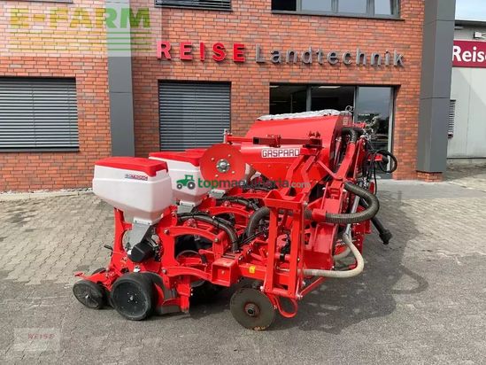 Sembradora monograno mecanica - Gaspardo - mirka ist 8 rows