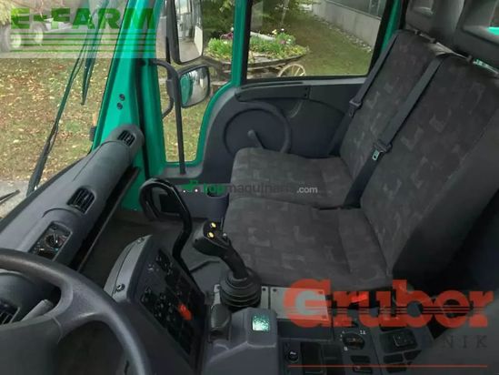 Tractor agrícola - Mercedes-benz - unimog u 400