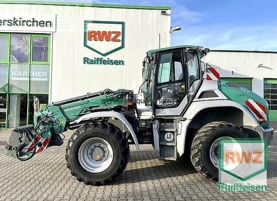 Telescopica - kramer - teleskopradlader kl55.8t