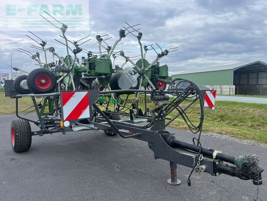 Henificador - Fendt - twister 13010t
