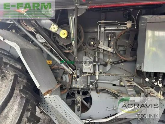 Cosechadora de Cereal - Massey Ferguson - cerea 7278 + pf 6,80 m