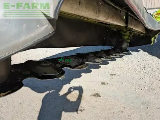 Cortacésped manual - Claas - disco 3600