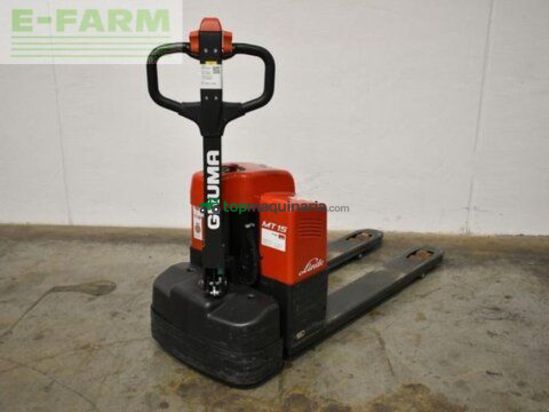 Elevadora - Linde - mt 15 ion 1133-00