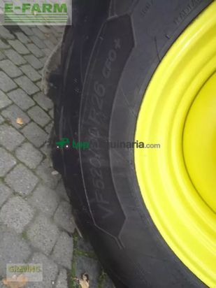 Cosechadora de Cereal - John Deere - t660i prodrive 30 km/h