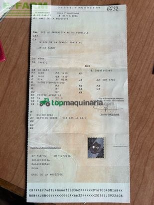 Rastrillo - Kuhn - ga 6632