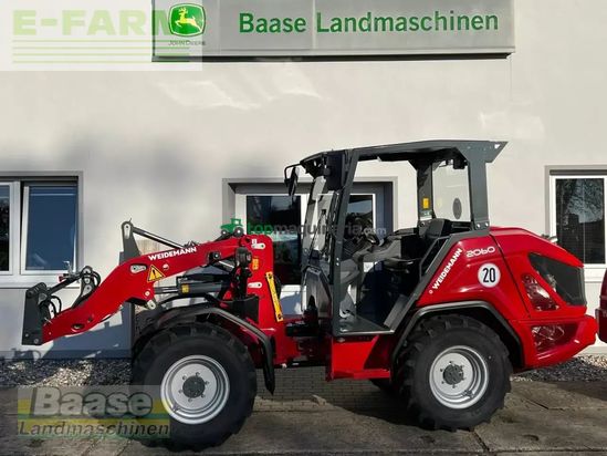 Minicargadora - Weidemann - 2060 diesel ecdrive