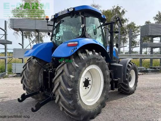 Tractor agrícola - New Holland - t7.185 ac