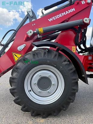 Minicargadora - Weidemann - 1280