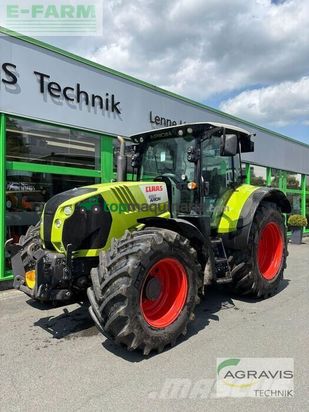 Tractor agrícola - Claas - arion 650 cebis tier 4i