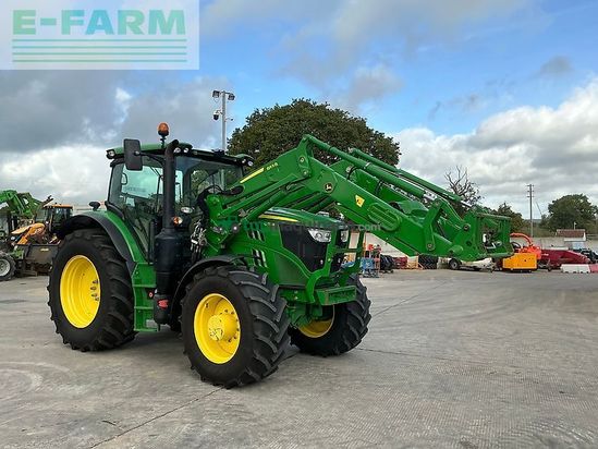 Tractor agrícola - John Deere - 6155r tractor (st26383)