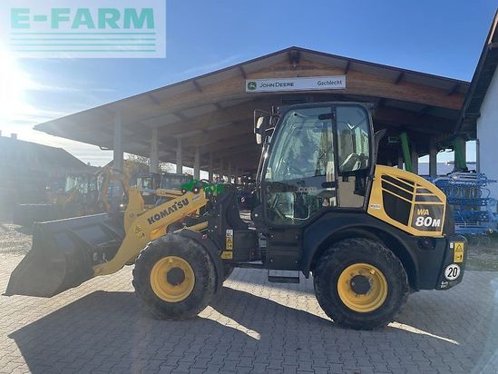 Minicargadora - Komatsu - wa 80m-7