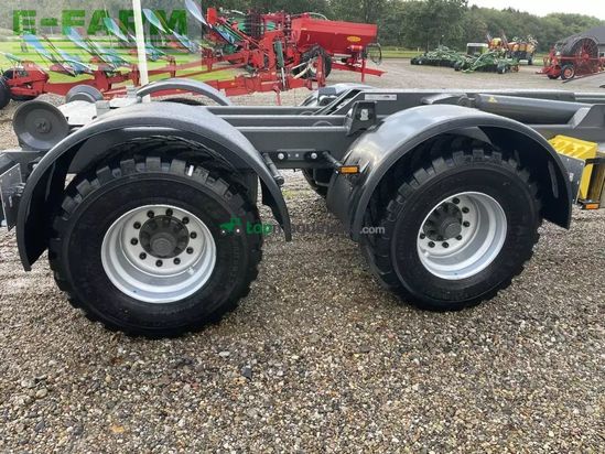 Cinta transportadora de forraje - Krampe - thl 20l