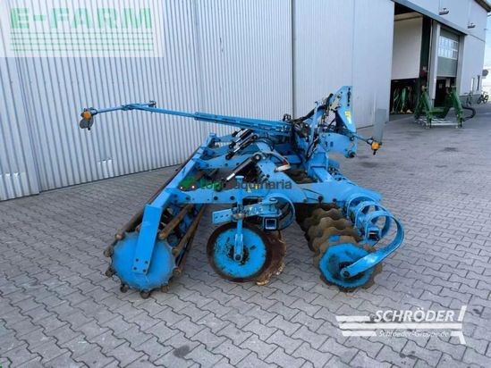 Grada de disco - Lemken - heliodor 9/500 k