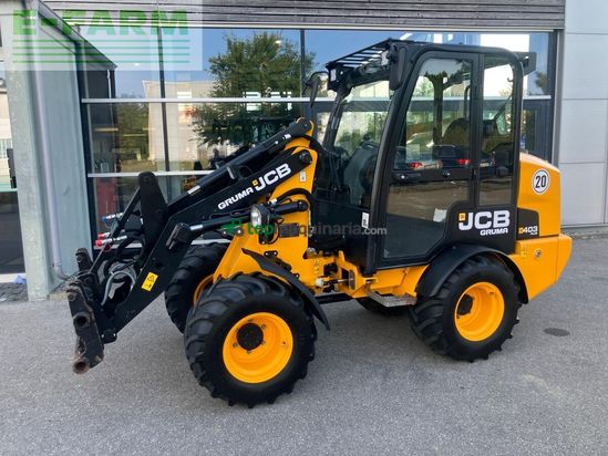 Minicargadora - JCB - 403 plus agri
