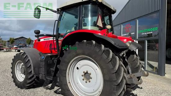 Tractor agrícola - Massey Ferguson - 7620 dyna vt