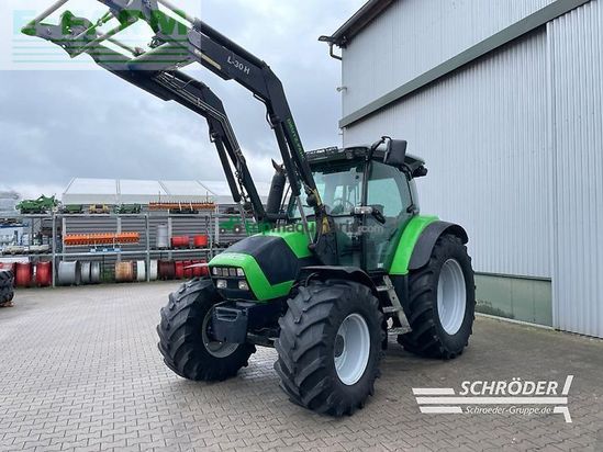 Tractor agrícola - Deutz-Fahr - agrotron k 430
