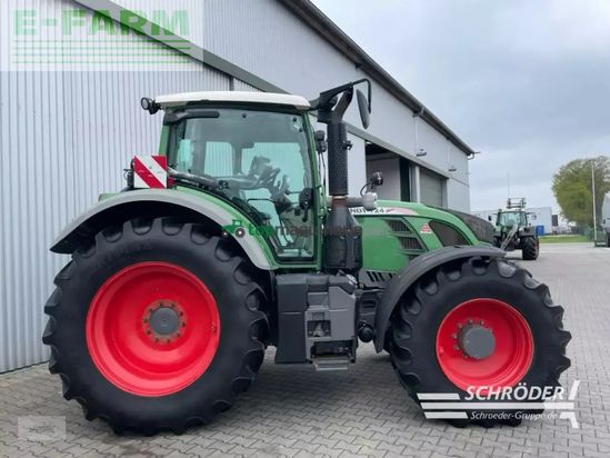 Tractor agrícola - Fendt - 724 vario scr profi Profi