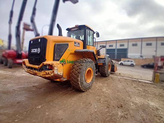 Palas cargadora JCB 457ZX