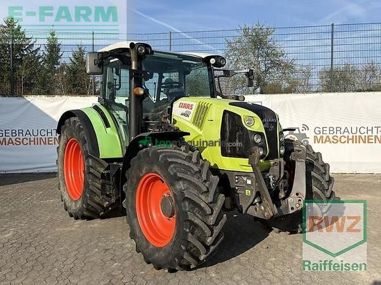 Tractor agrícola - Claas - arion 450
