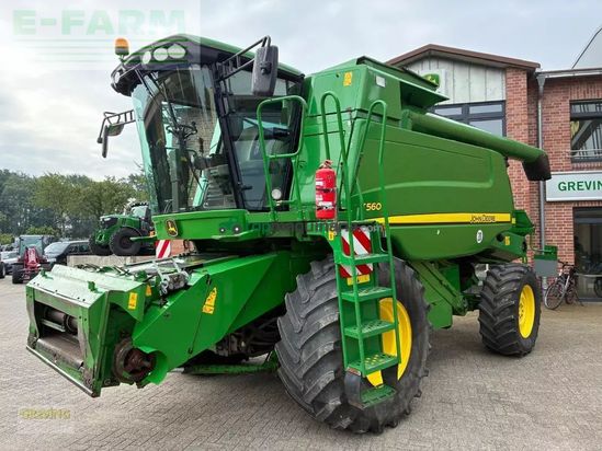 Cosechadora de Cereal - John Deere - t560