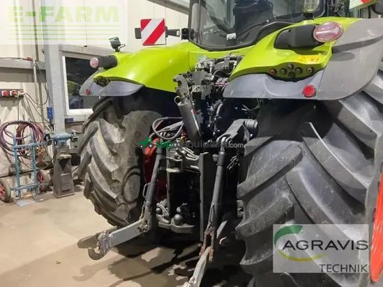 Tractor agrícola - Claas - axion 870 cmatic cebis CMATIC CEBIS