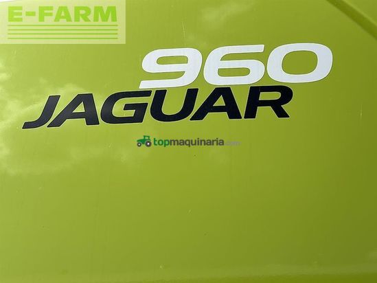 Cosechadora de Cereal - Claas - jaguar 960 502 + pu 300 profi contour