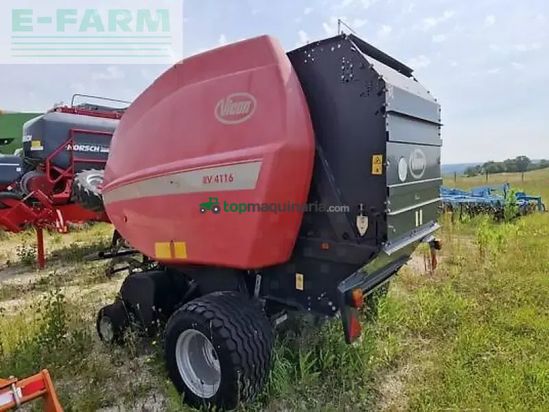 Empacadora gigant -  - presse vicon rv4116