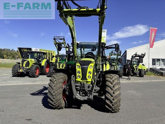 Tractor agrícola - Claas - arion 470 comfort + fl 120 c