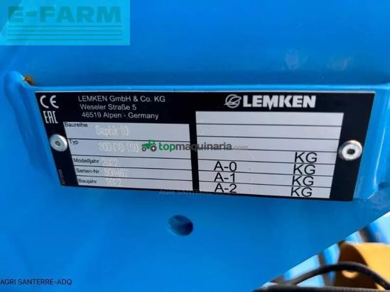 Combinado de siembra - Lemken - lemken