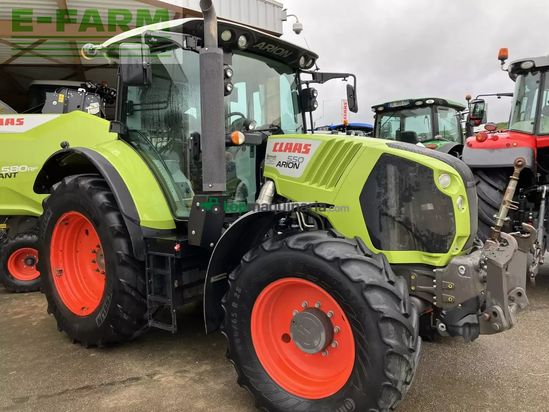Tractor agrícola - Claas - arion 550 t4i cis CIS