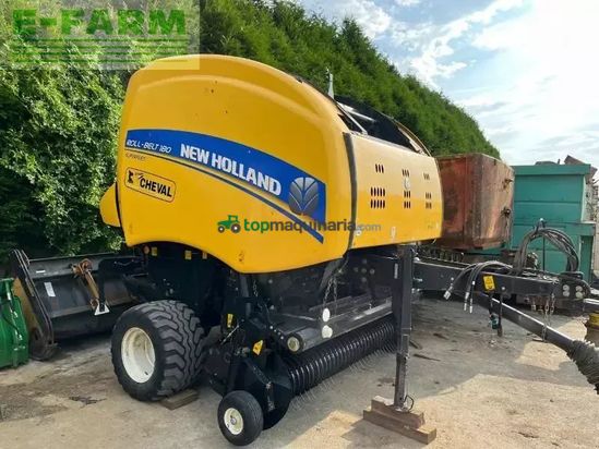 Empacadora gigant - New Holland - roll belt 180