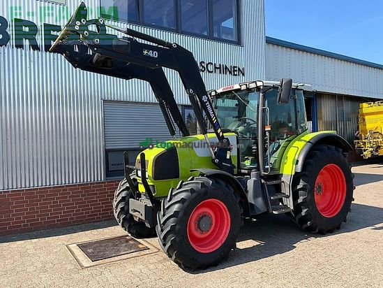 Tractor agrícola - Claas - ares 616 rc + trima 4.0