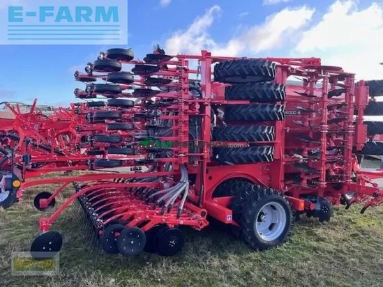 Combinado de siembra - Kuhn - espro r 6000 vistaflow