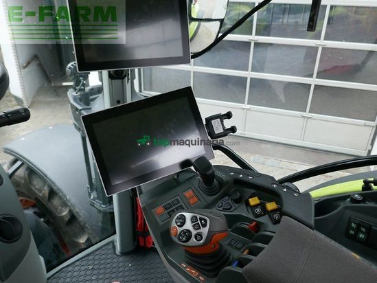 Tractor agrícola - Claas - arion 550 cmatic cebis CMATIC CEBIS