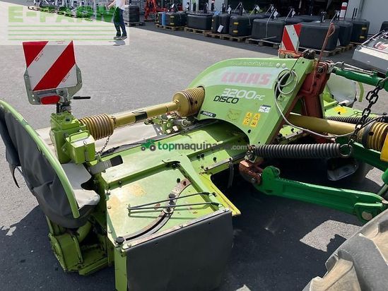 Cortacésped manual - Claas - disco 3200 fc