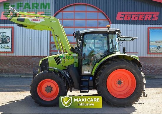 Tractor agrícola - Claas - arion 470 cis+