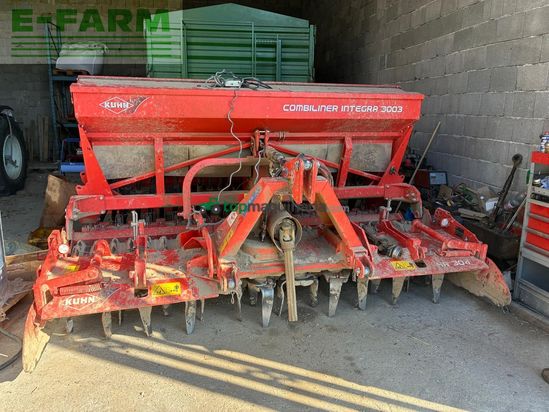 Combinado de siembra - Kuhn - hr304d + integra 3003