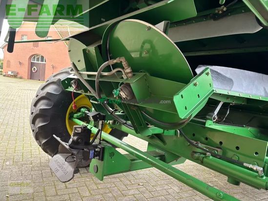 Cosechadora de Cereal - John Deere - w540c + 618 schneidwerk