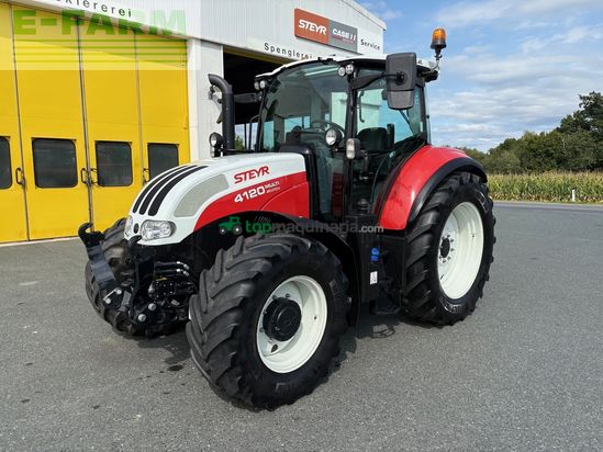 Tractor agrícola - Steyr - 4120 multi