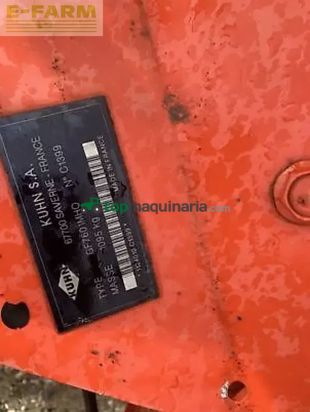 Henificador - Kuhn - gf7601mho