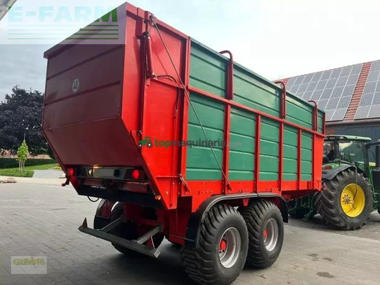 Cinta transportadora de forraje - Kemper - unitrans 18000 silagewagen