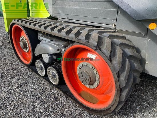 Cosechadora de Cereal - Claas - lexion 770 tt + cemos automatic + v1230