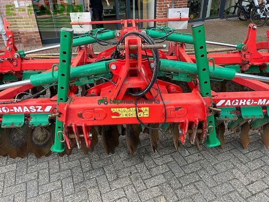 Grada de disco - Agro-Masz - bt50