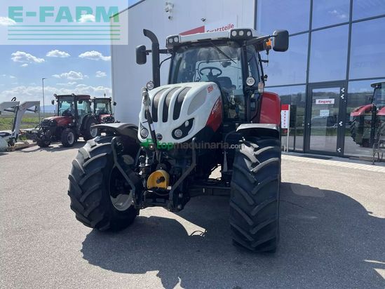 Tractor agrícola - Steyr - 4145 profi cvt