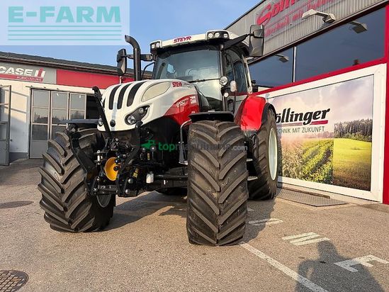 Tractor agrícola - Steyr - 6150 profi cvt (stage v)