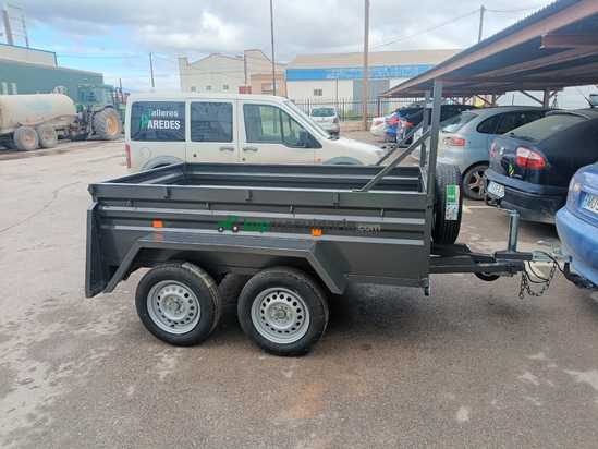 Remolque caja fija 2200x1300x500 s/f