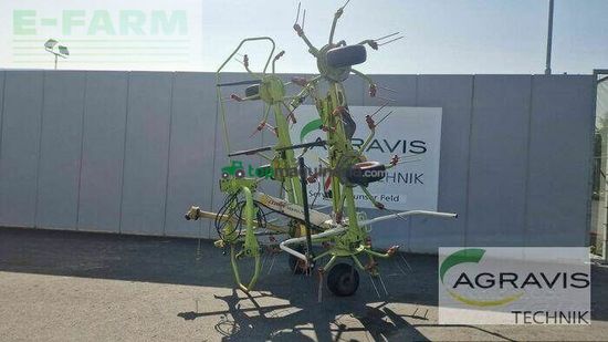Henificador - Claas - volto 700