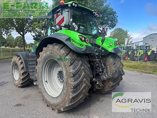 Tractor agrícola - Deutz-Fahr - agrotron 7250 ttv